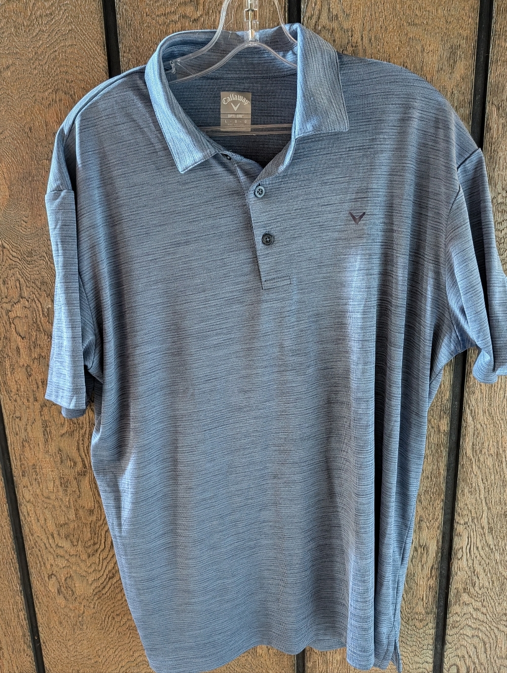 Callaway Navy Blue Opti-Dri Performance Golf Polo